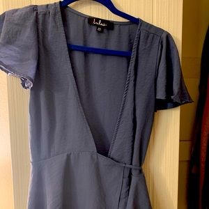 Lulus flare business top never worn size xs